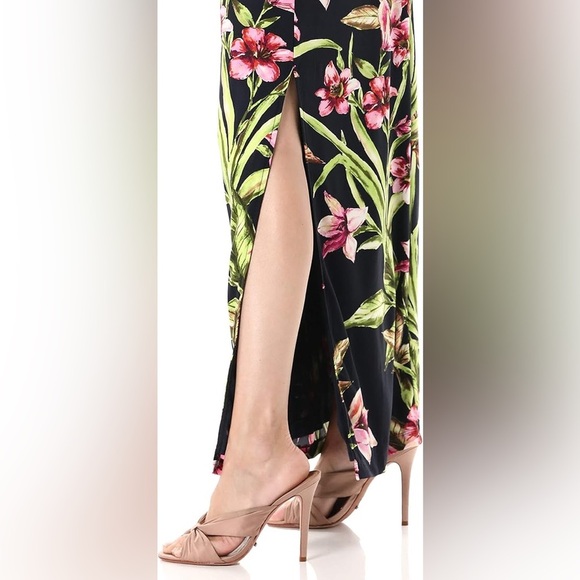 Rachel Roy Floral Print Halter Dress - Picture 3 of 11